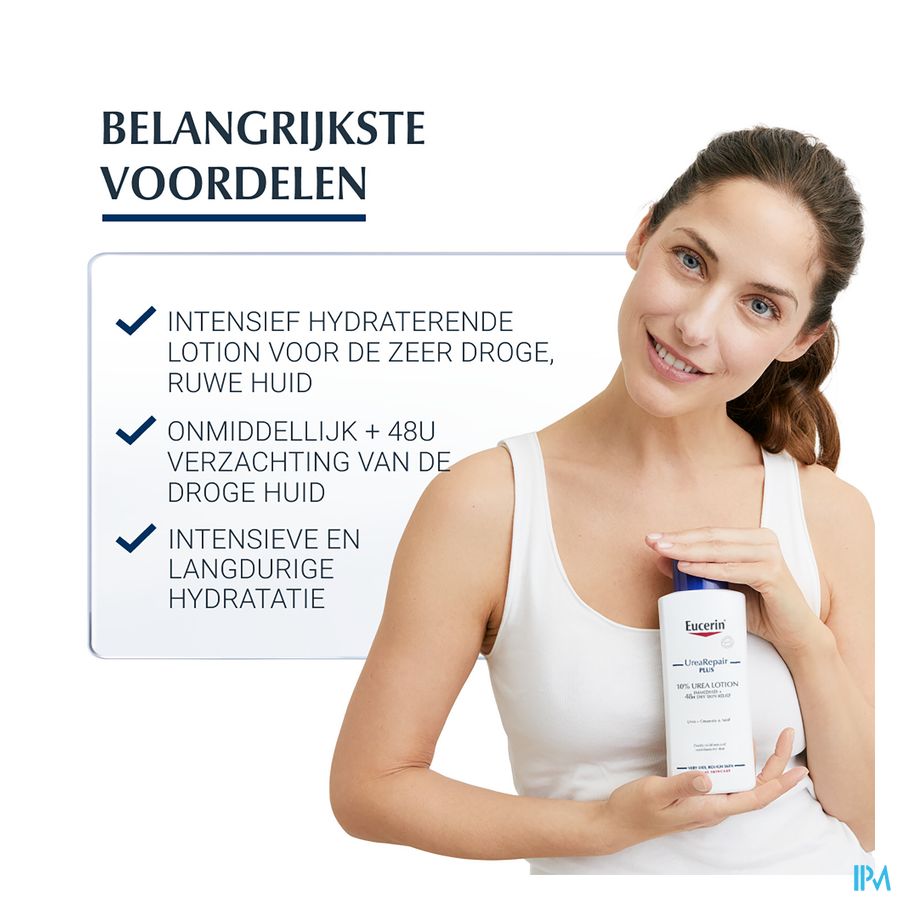 UreaRepair Plus Émollient 10% d'Urée Peau Très Sèche et Rugueuse 250ml