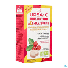 Upsa C Energy Acerola 1000mg Comp Croq 30