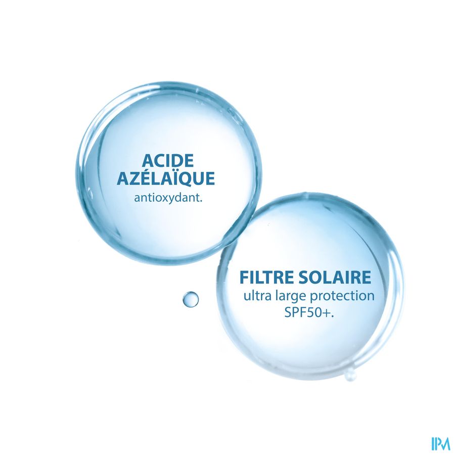 Ducray MELASCREEN Crème anti-taches protection solaire SPF50+ - Peaux sèches