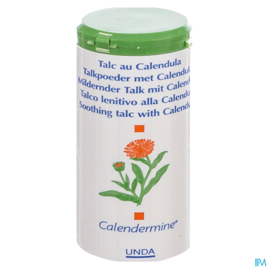 Talc Au Calendula Pdr 100g Unda