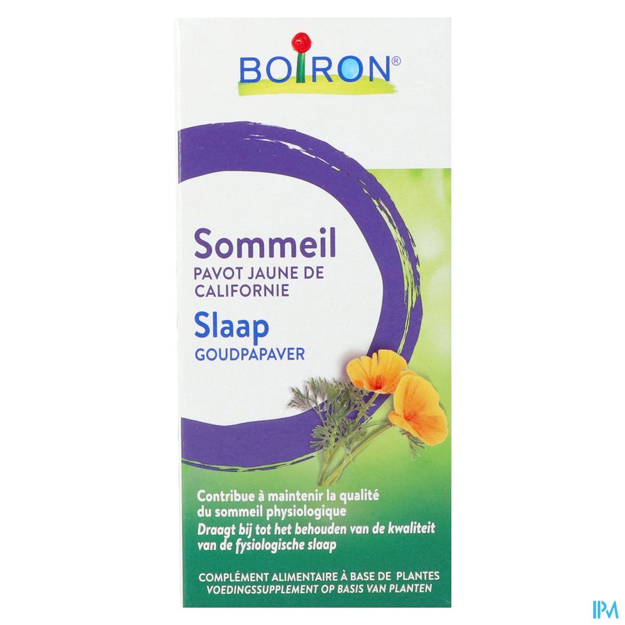 Sommeil Eschscholtzia 60ml Boiron