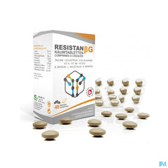 Soria Resistan Bg 700mg Comp Croq 48