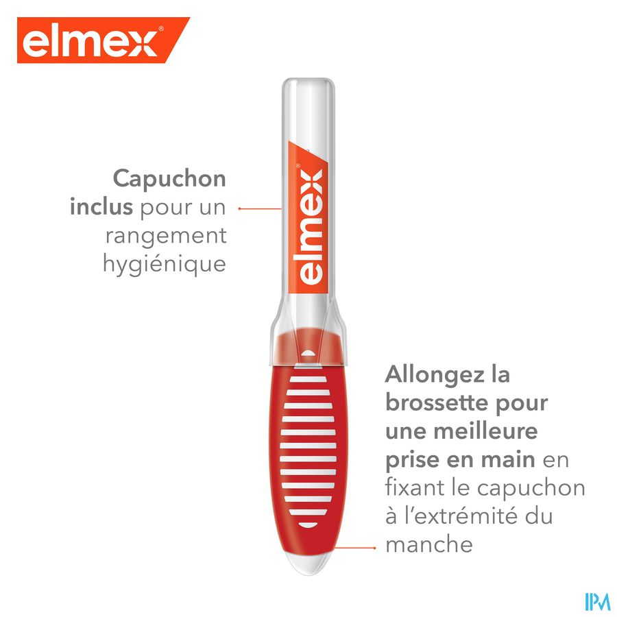 Elmex Set Brossettes Interdentaires Iso 2 0,9mm 8