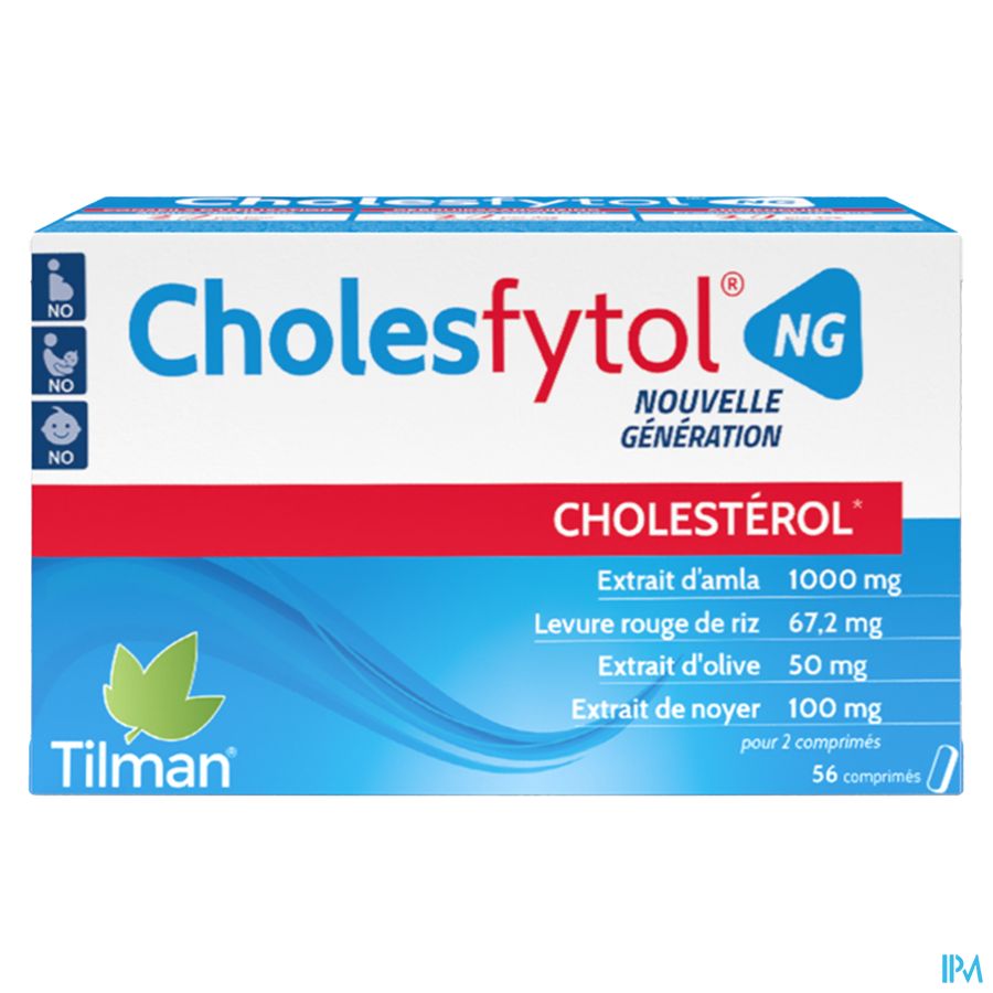 Cholesfytol® NG (56 comprimés)