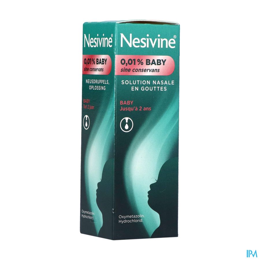 Nesivine 0,01% Sine Conserv Baby Gutt Nas 5ml