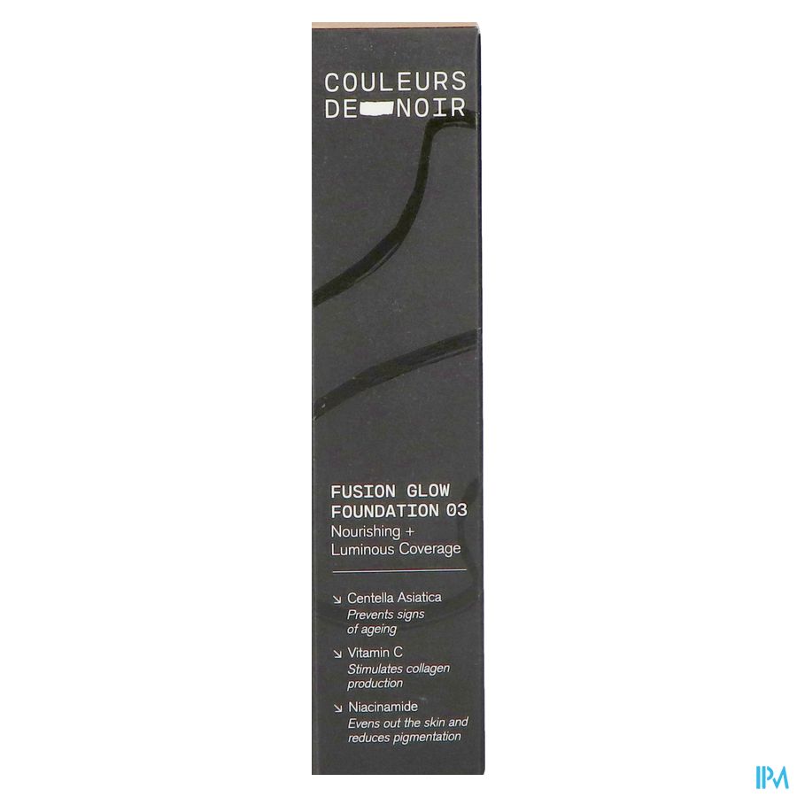 Couleurs De Noir Fus.glow Fdt 03 B. Rose 30ml