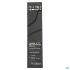 Couleurs De Noir Fus.glow Fdt 03 B. Rose 30ml