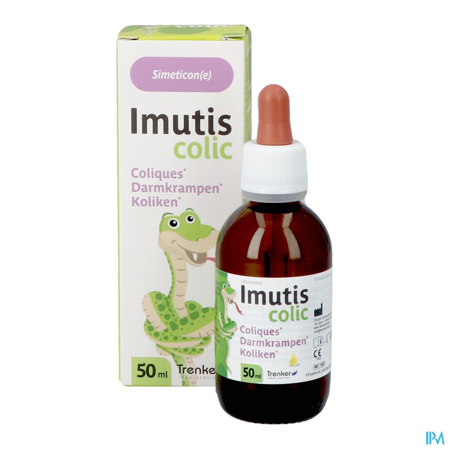 Imutis Colic Fl Gouttes 50ml Nf