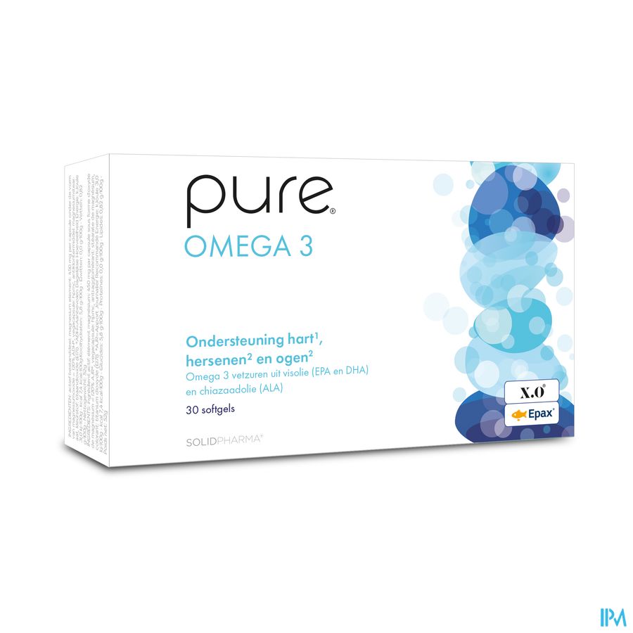 Pure Omega 3 Soft Caps 30