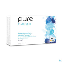 Pure Omega 3 Soft Caps 30