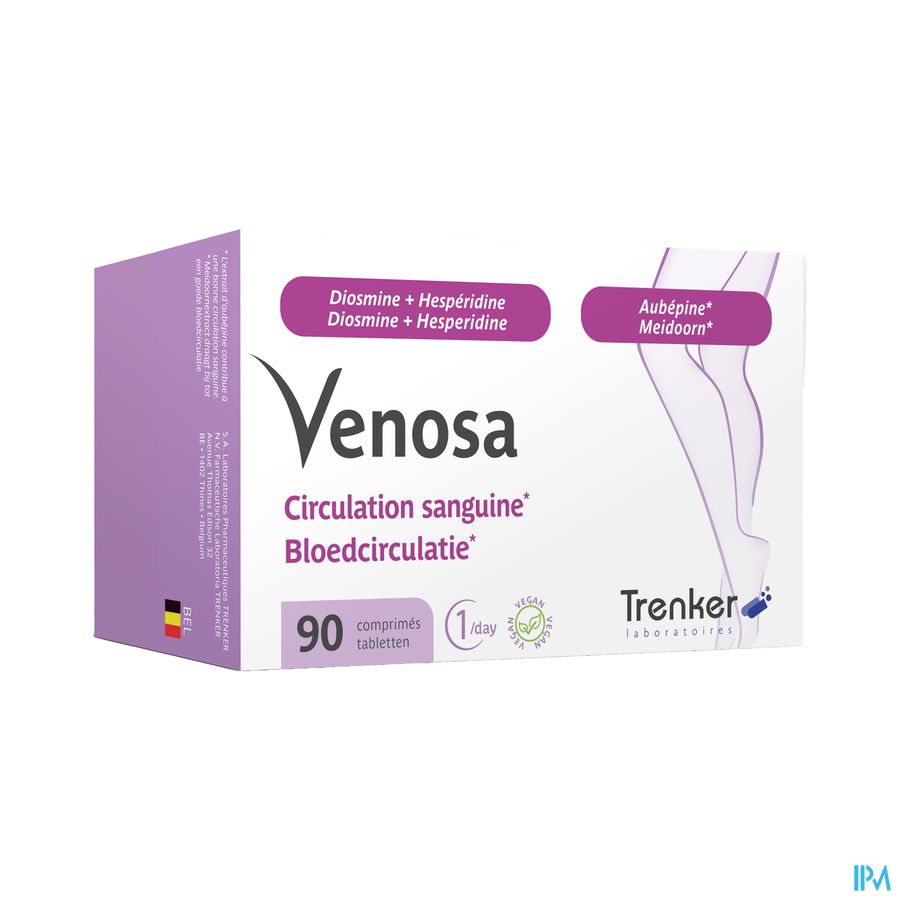 Venosa Circulation Sanguine Comp 90 Trenker