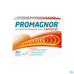 Promagnor Caps 30