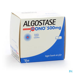 Algostase Mono 500mg Comp 100 X 500mg