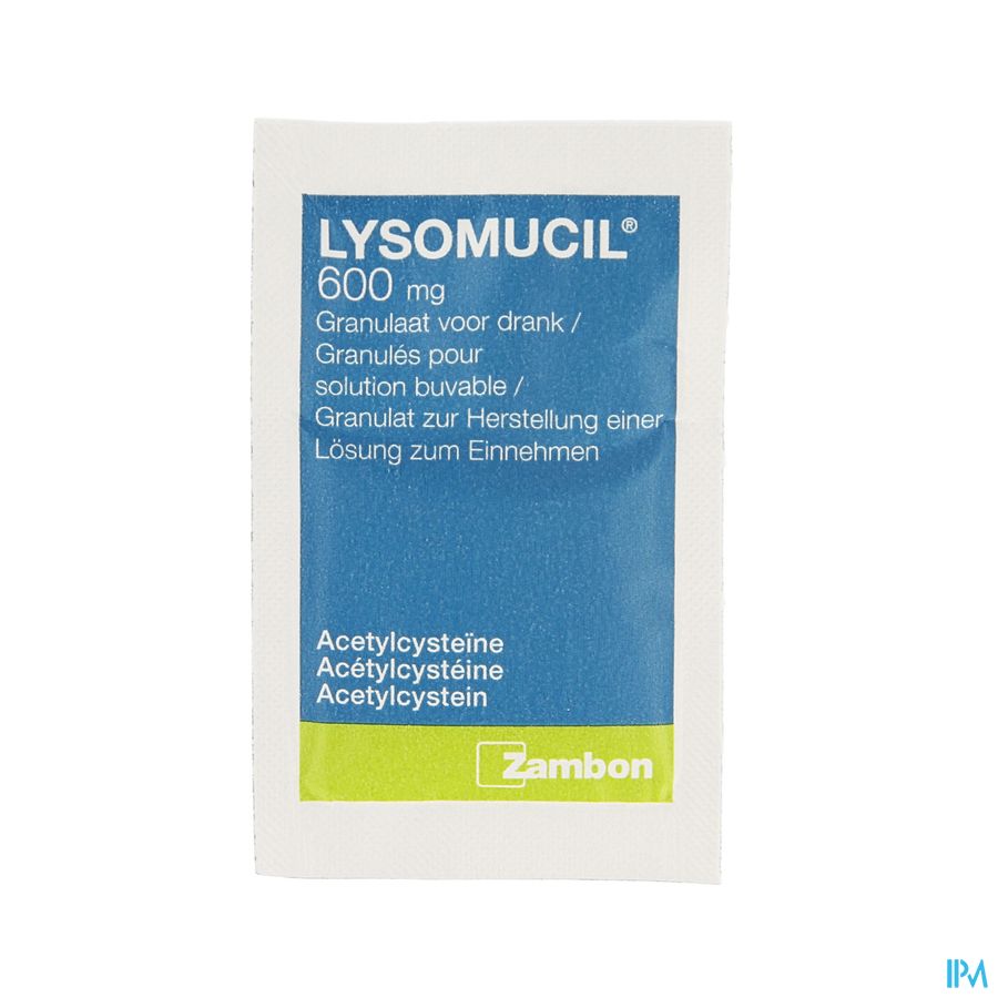 Lysomucil 600 Gran Sach 14 X 600mg