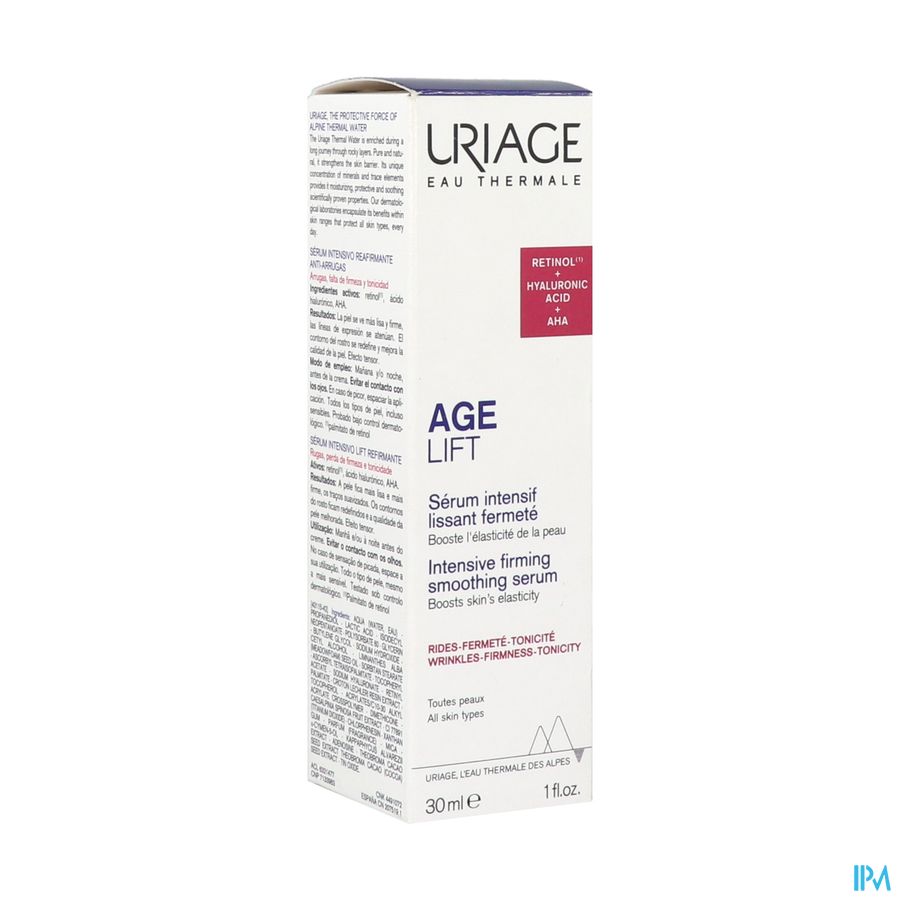 Uriage Age Serum Intensif Lissant Fermete 30ml