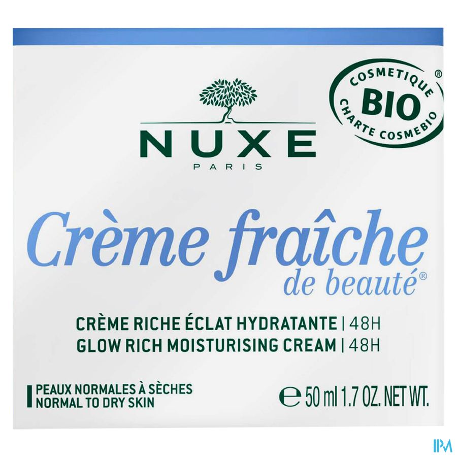 Nuxe Cr Fraiche Riche Eclat 50ml