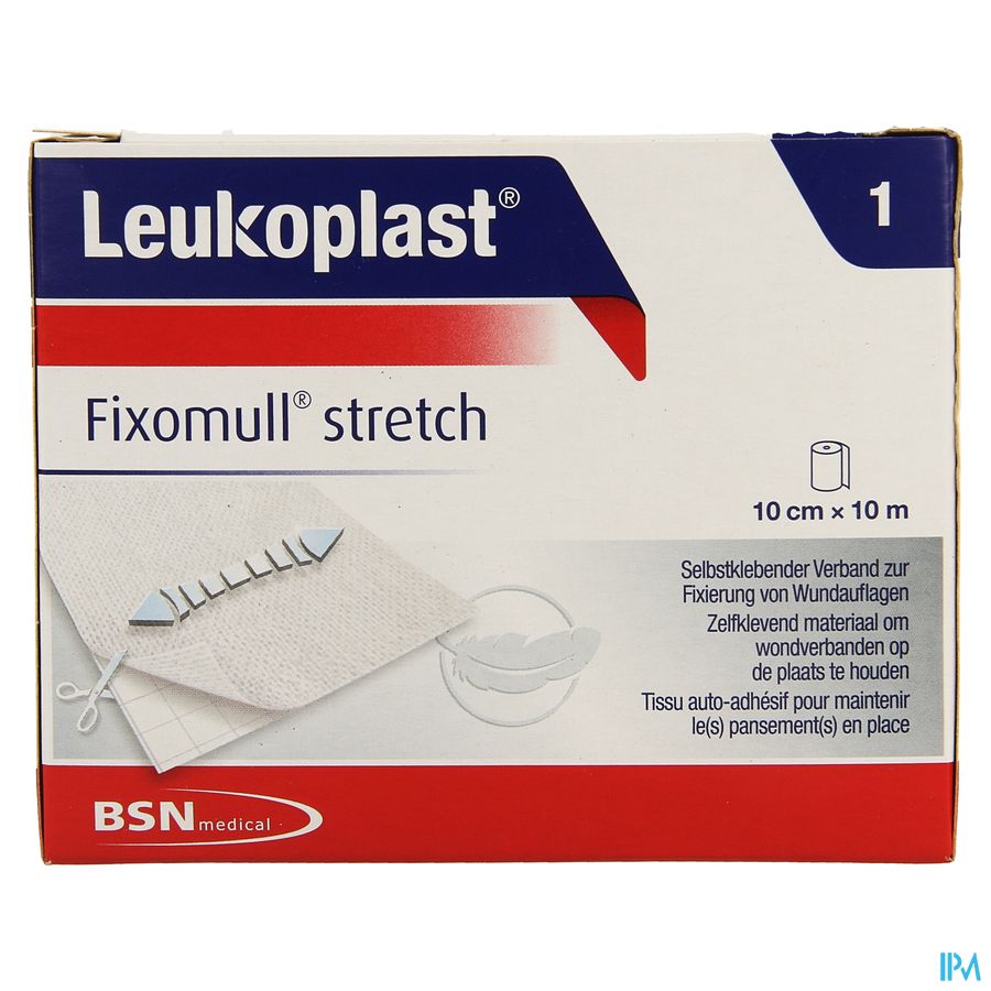 Fixomull Stretch 10cmx10m 1 Leukoplast