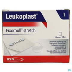 Fixomull Stretch 10cmx10m 1 Leukoplast
