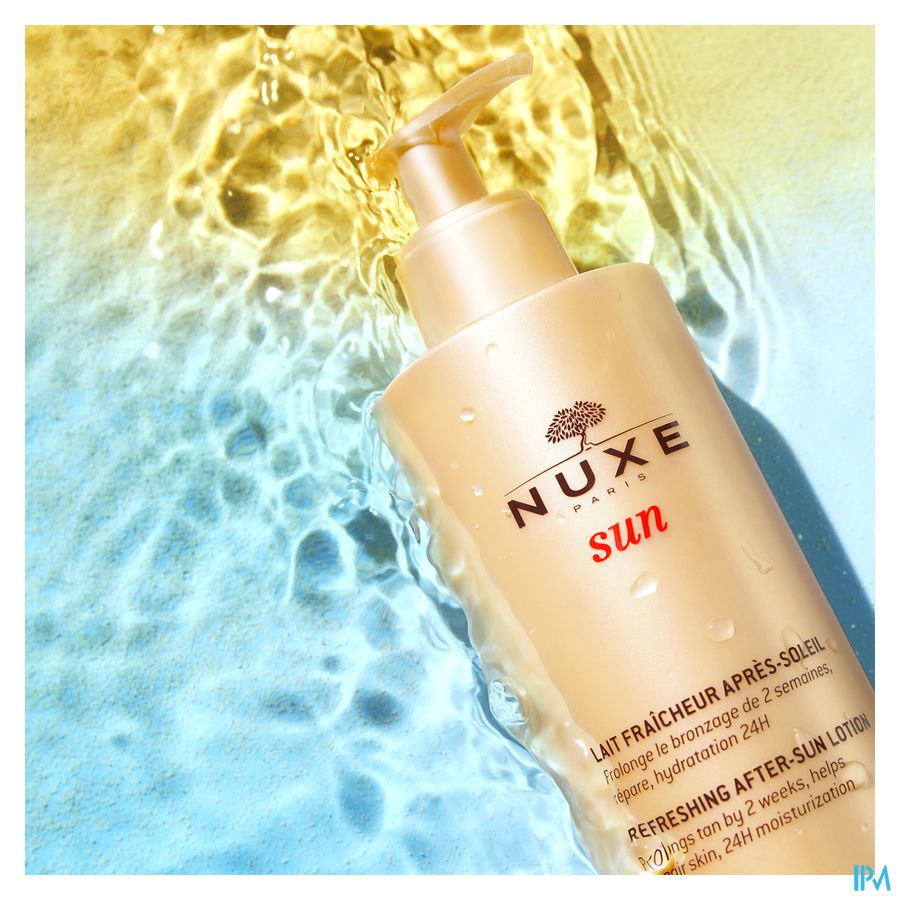 Nuxe Sun Lait Apres-soleil Visage&corps 400ml