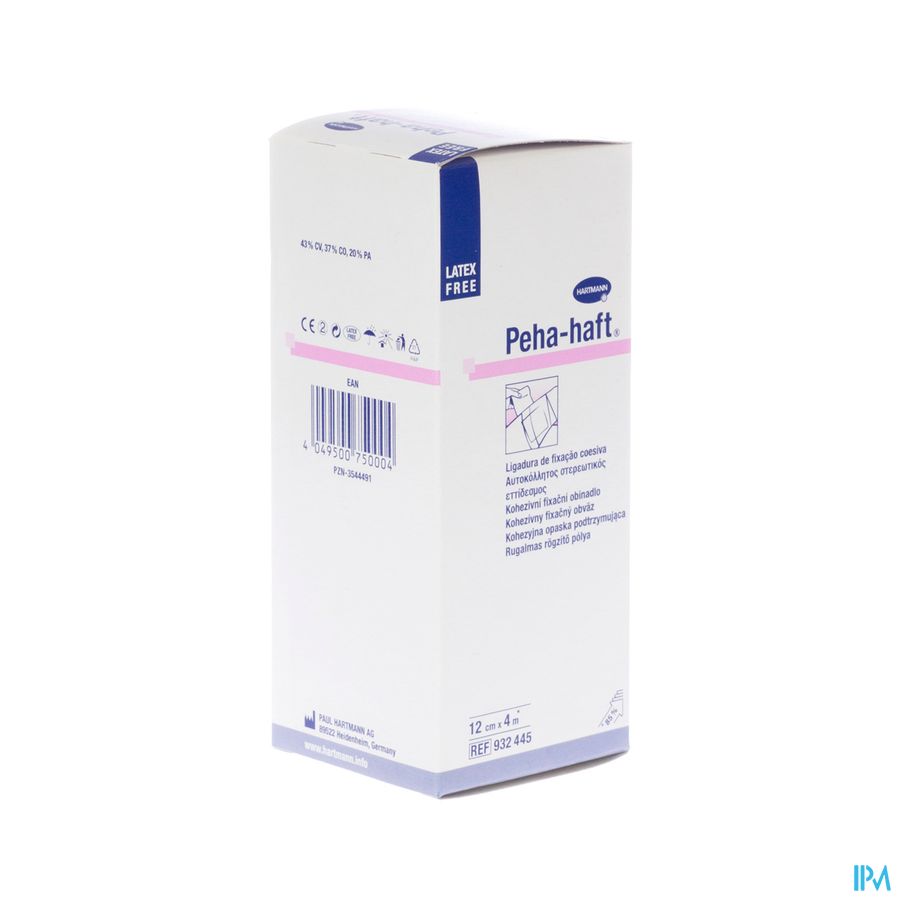 Peha-haft Latexfree 12cmx4m 1 P/s
