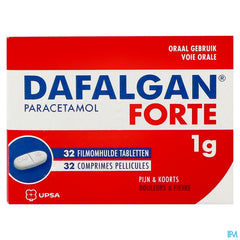 Dafalgan Forte Sec 1g Tabl 32