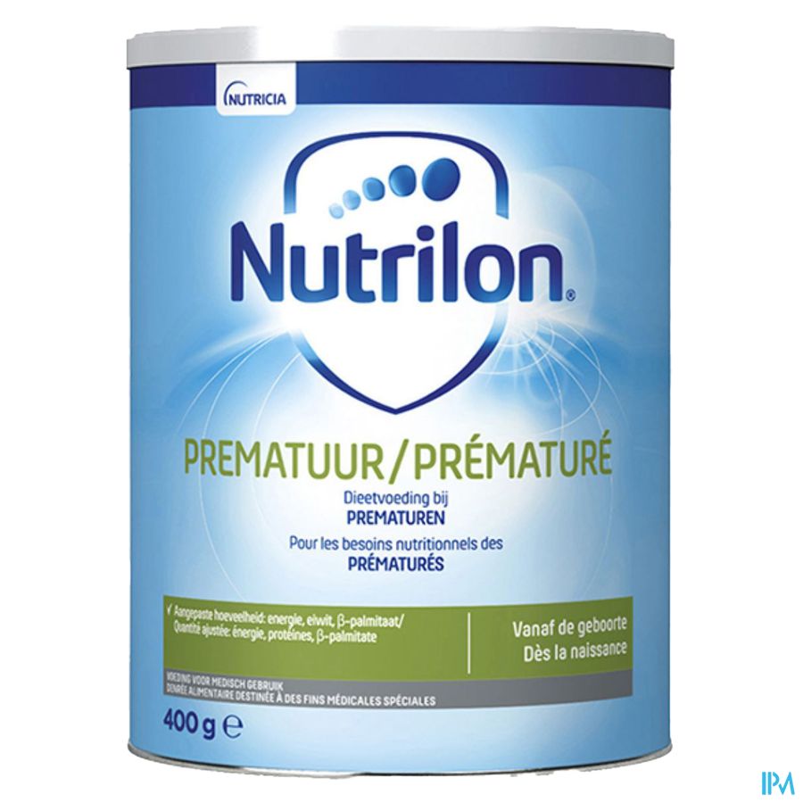 Nutrilon Prématuré bébé dès la naissance lait en poudre Boite 400g