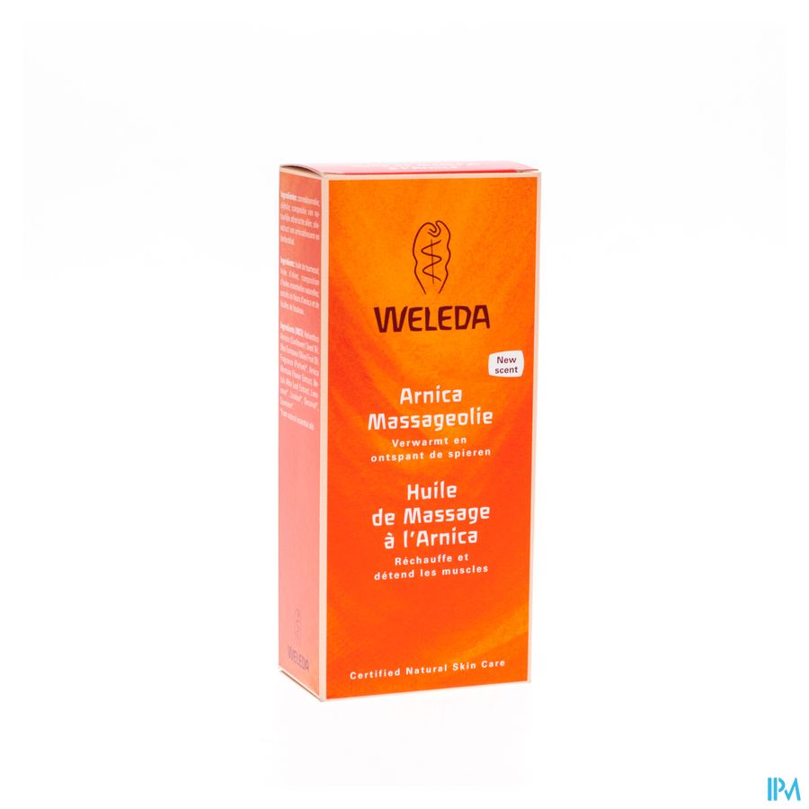 Weleda Huile Massage Arnica 100ml