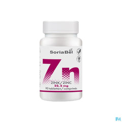 Soria Zinc Bio-actif 22,5mg Comp 90