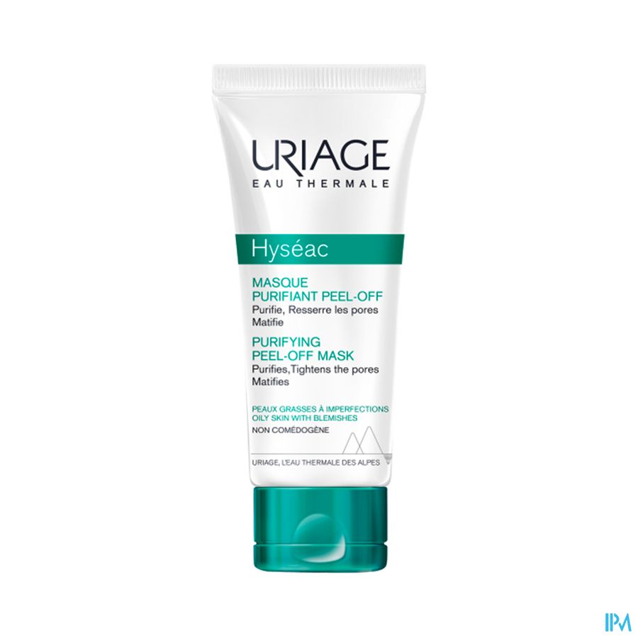 Uriage Hyseac Masque Peel-off 50ml