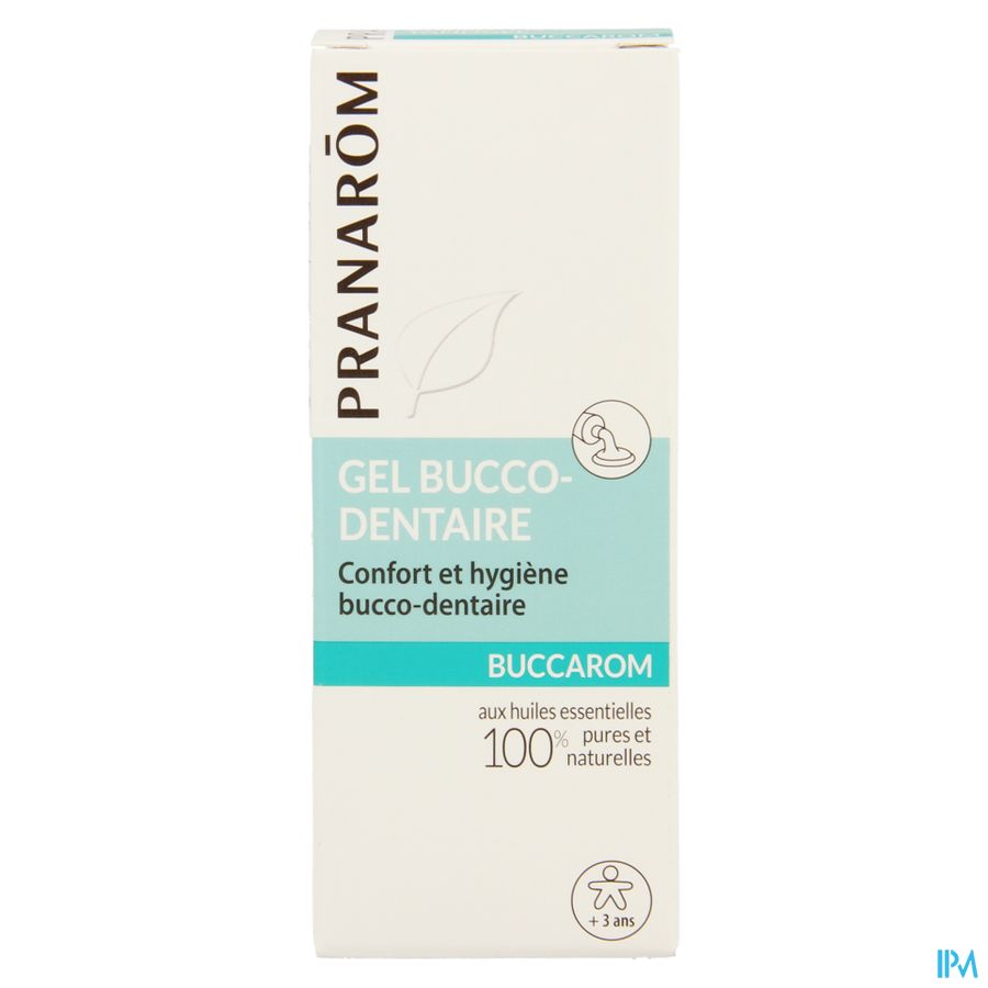 Buccarom Gel Hle Ess 15g Aromaceutics