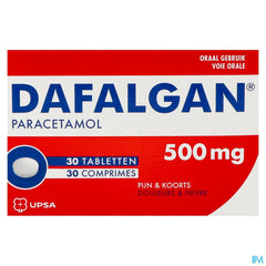 Dafalgan 500mg Tabl 30