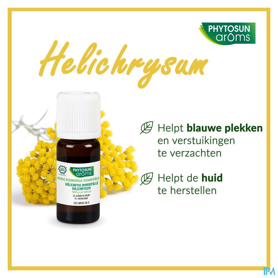 Phytosun® Huile Essentielle Hélichryse Bio 5ml