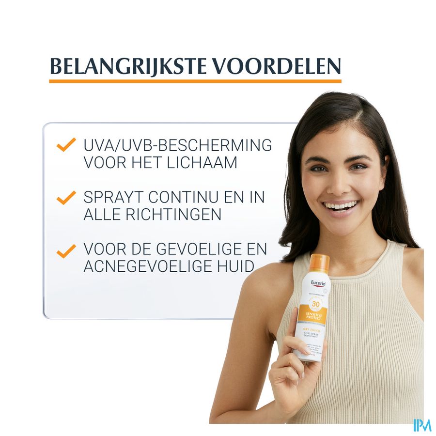 Sun Sensitive Protect SPF 30 Toucher Sec Brume Transparent  200ml