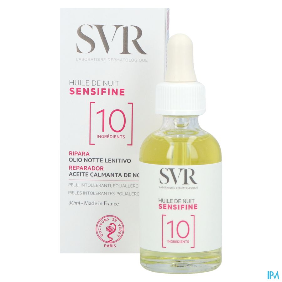 Svr Sensifine Huile Nuit 30ml