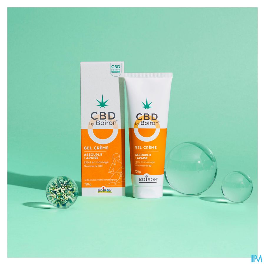 Cbd Gel Creme Assouplissant & Apaisant 120g Boiron