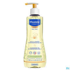 Mustela huile lavante - peau sèche 500 ml