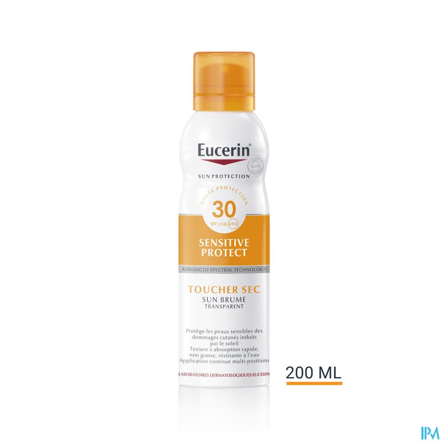 Sun Sensitive Protect SPF 30 Toucher Sec Brume Transparent  200ml