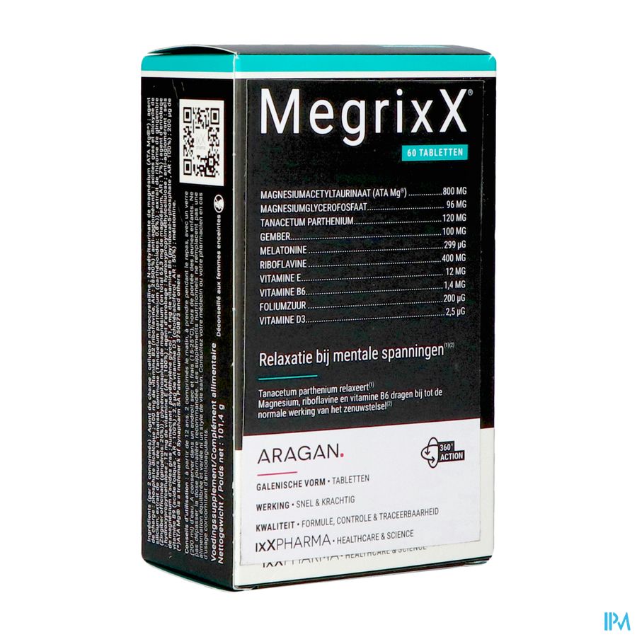 Megrixx Comp 60