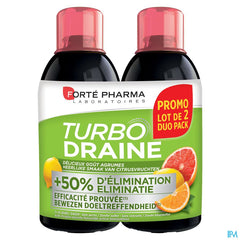 Turbodraine Agrumes 2x500ml