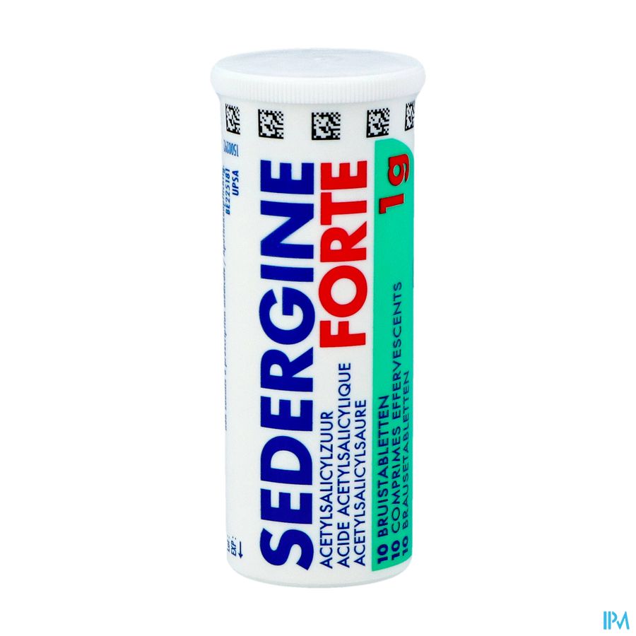 Sedergine Forte 1g Comp Efferv. 20