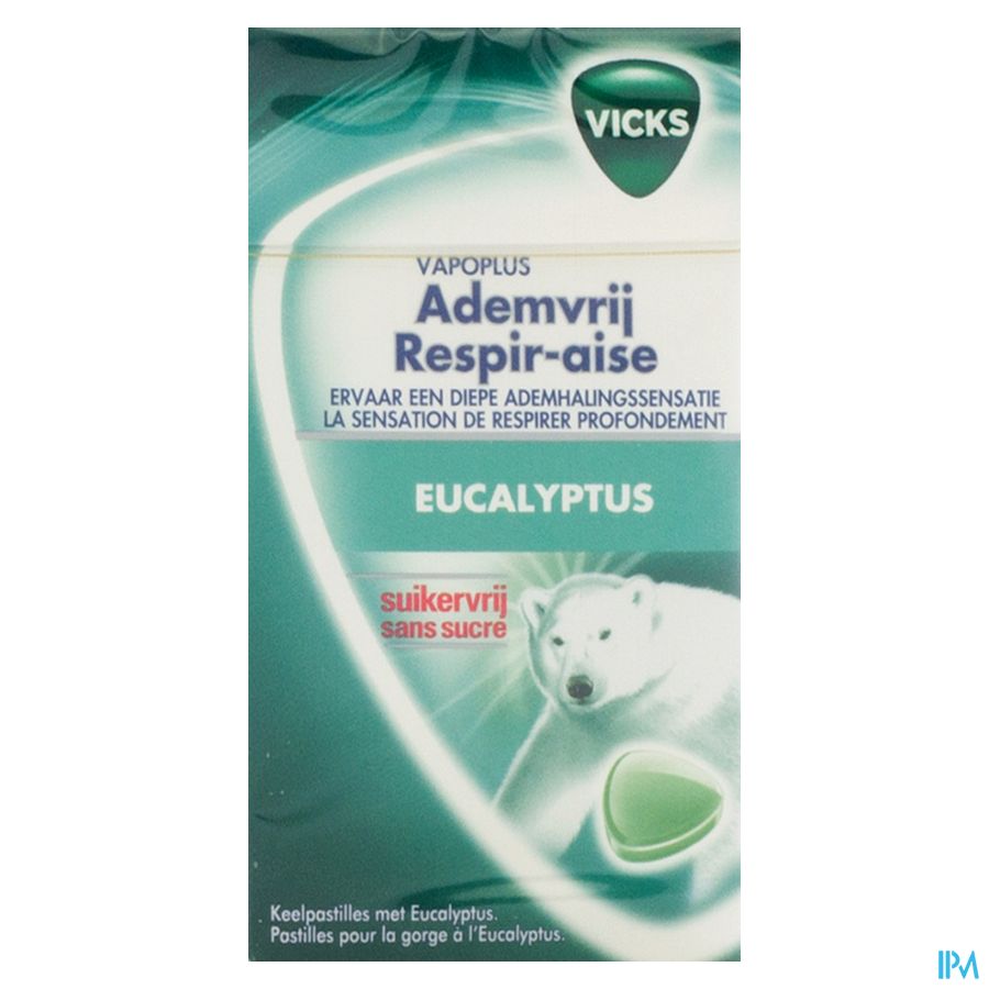 Vicks Respiraise S/sucre 40g Box