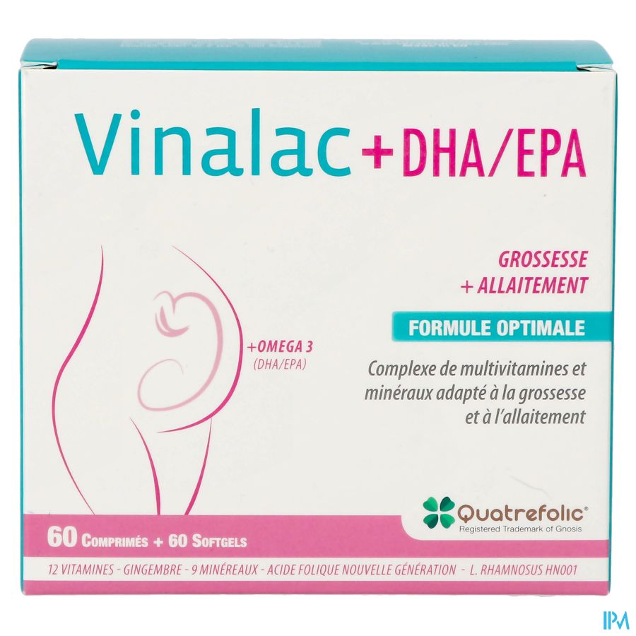 Vinalac Dha/epa Caps 60 + 60