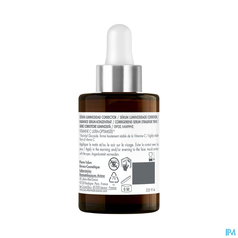 Avène VITAMIN ACTIV Cg Sérum correcteur éclat vitamin C 30ml