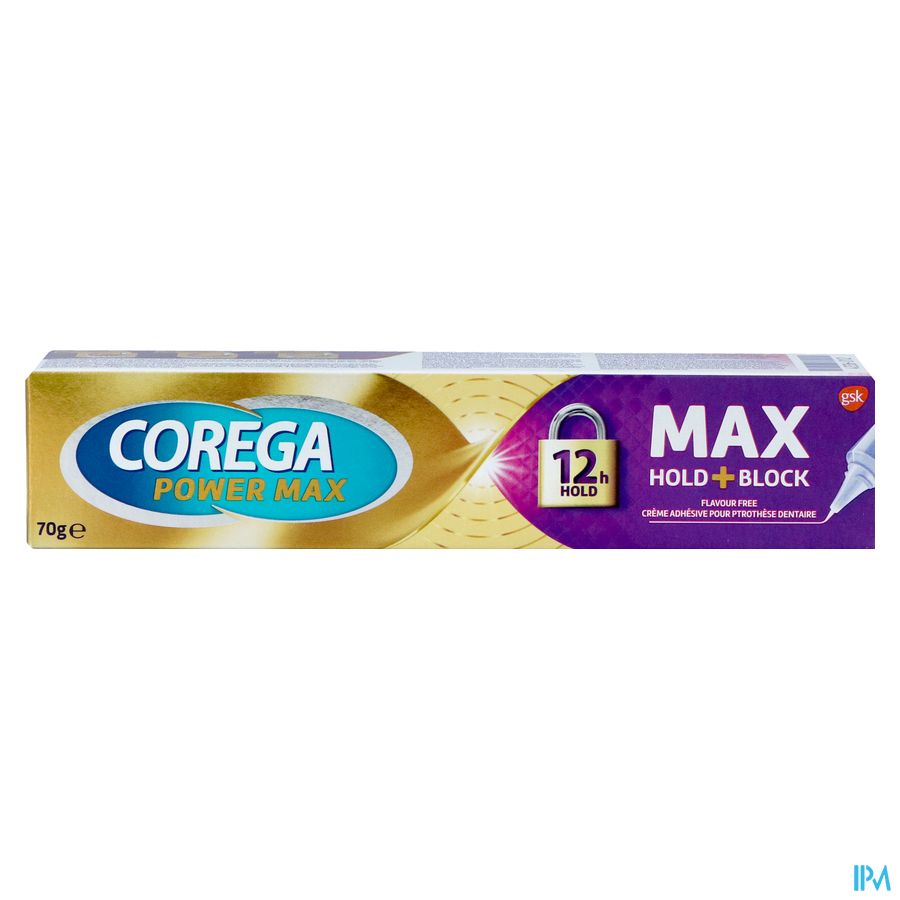 Corega Max Tube 70g