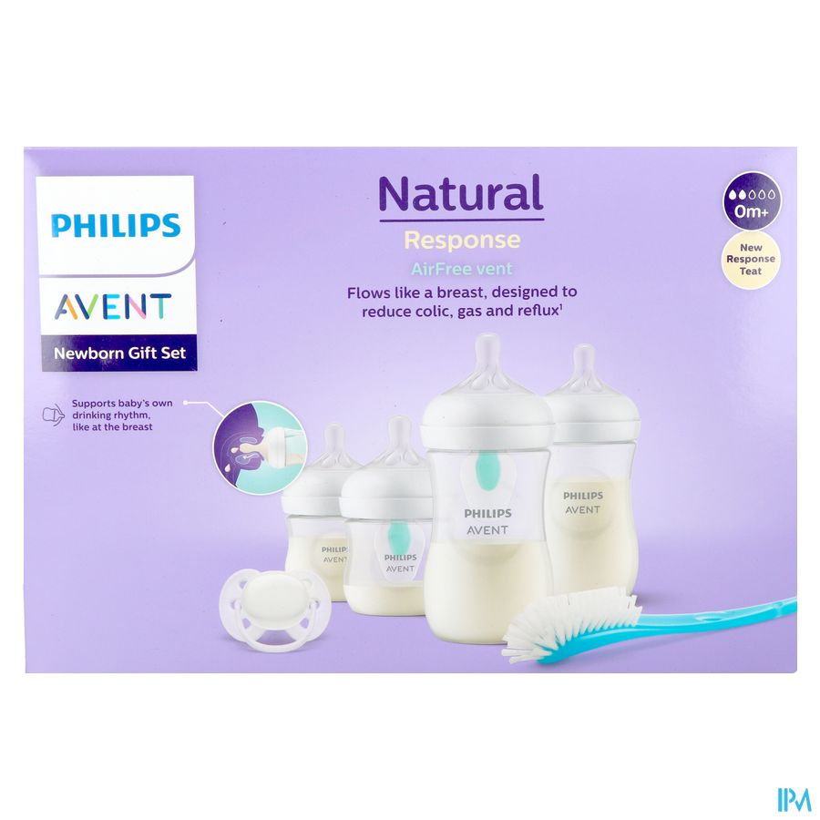 Philips Avent Natural 3.0 Airfree Kit Nouv.ne Bib4
