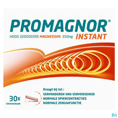 Promagnor: Magnésium 350mg (30 Sticks)