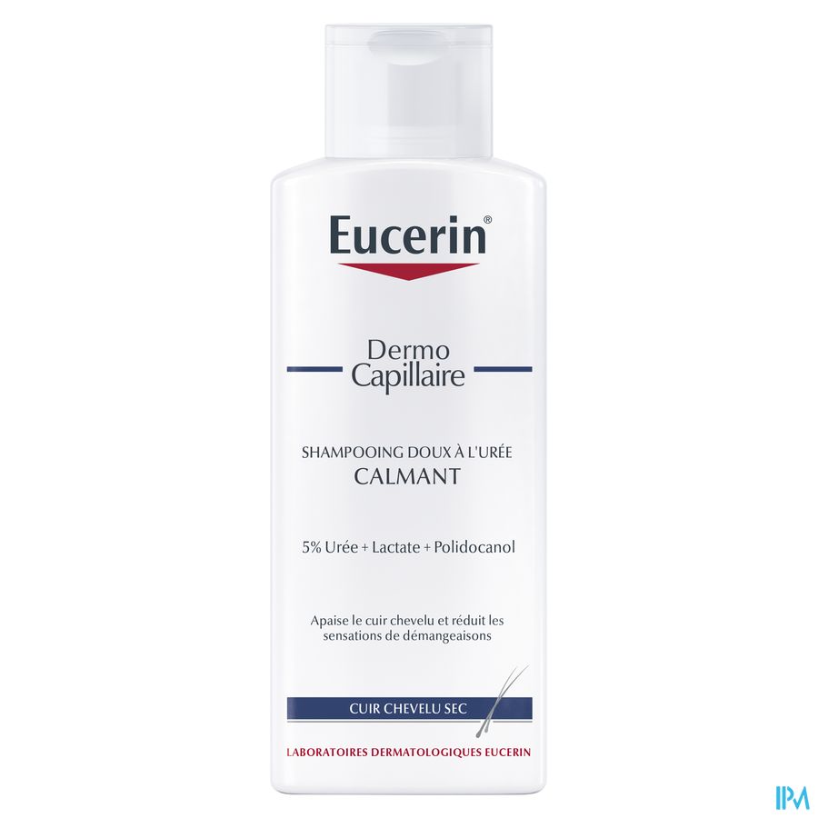 DermoCapillaire Shampooing Doux à l'Urée Calmant Cuir Chevelu Sec  250ml