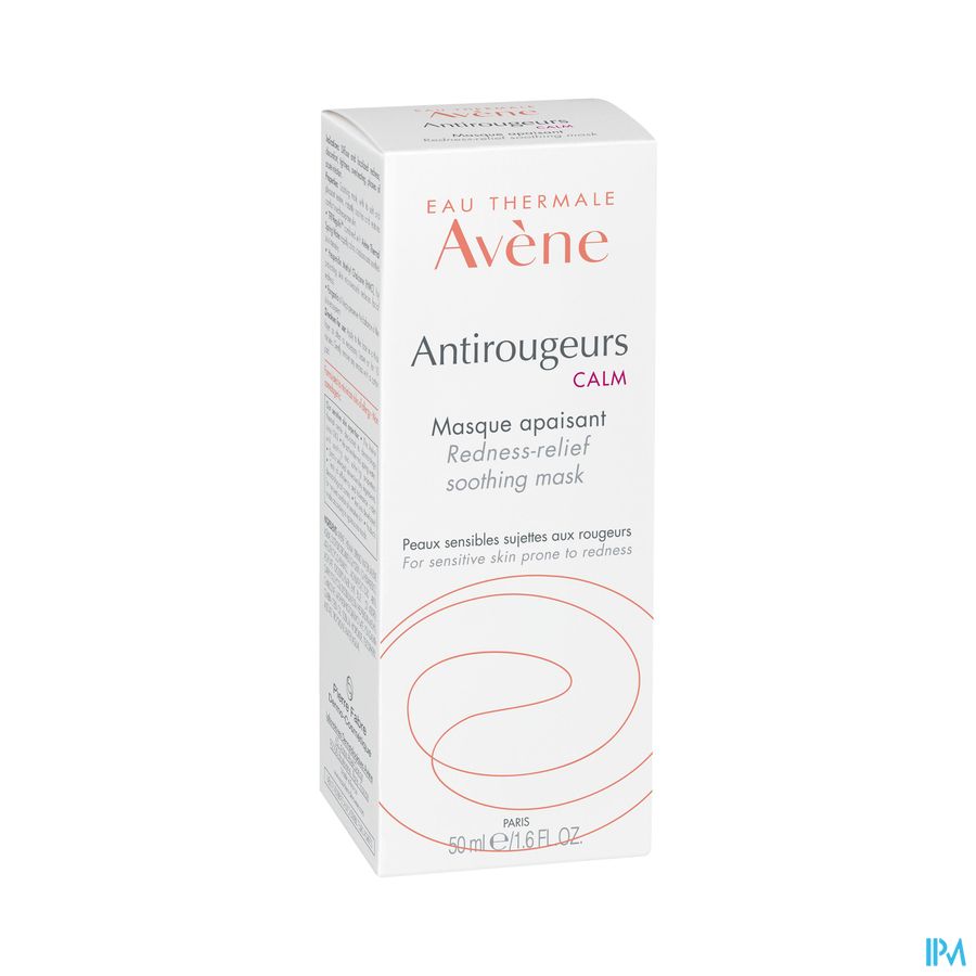 Eau Thermale Avène - Masque apaisant Antirougeurs CALM