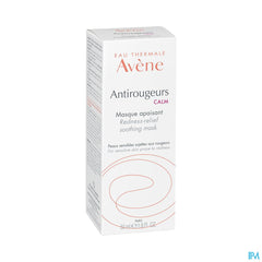 Eau Thermale Avène - Masque apaisant Antirougeurs CALM