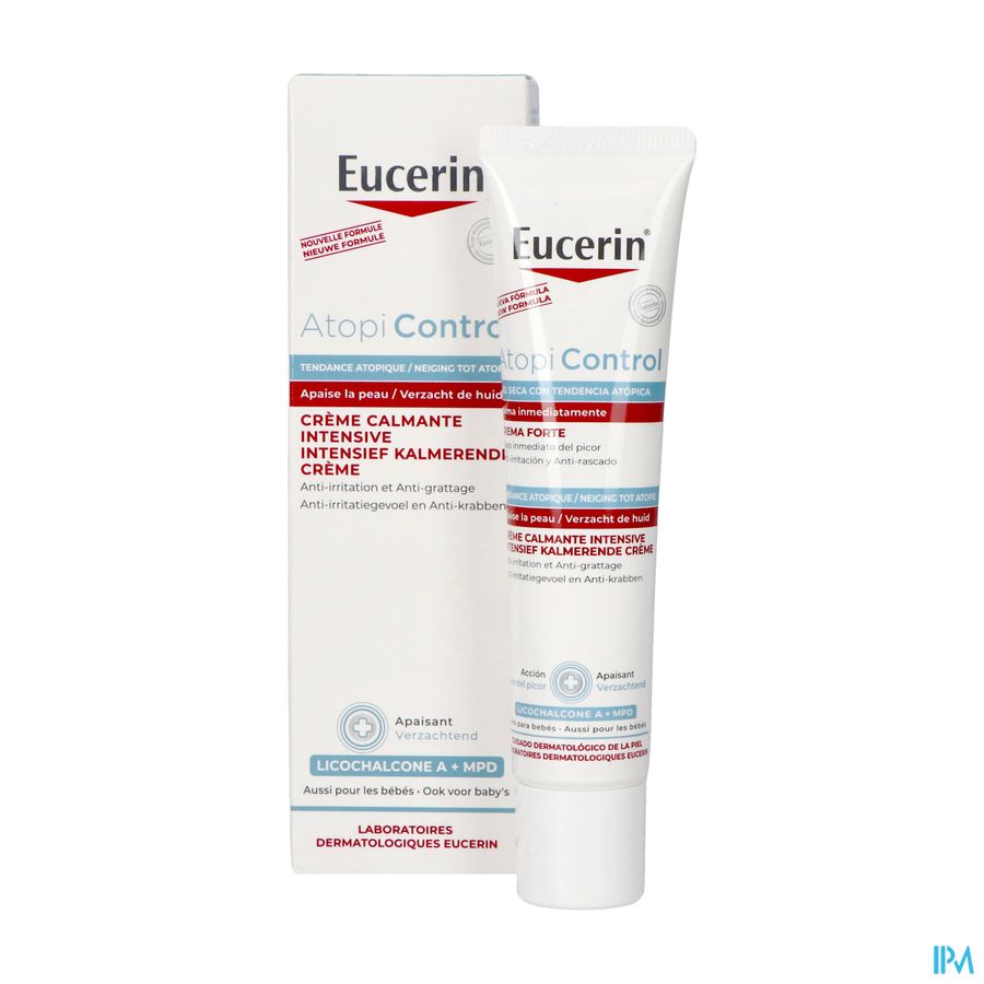 Eucerin Atopicontrol Cr Calmante Intensive 40ml Nf